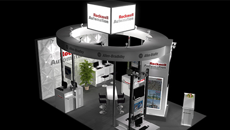 意點會展/關于展臺設計的突出點